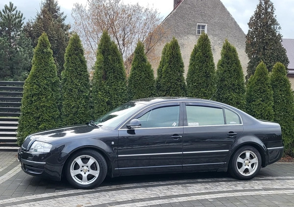 Skoda Superb cena 12900 przebieg: 225000, rok produkcji 2007 z Łęknica małe 232